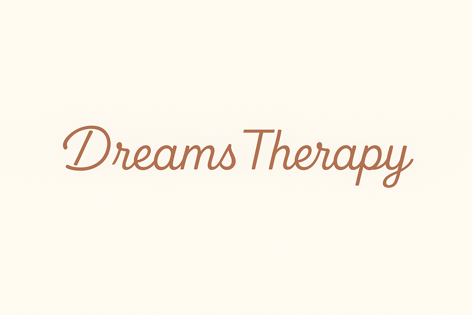 Logo Dreams Therapy